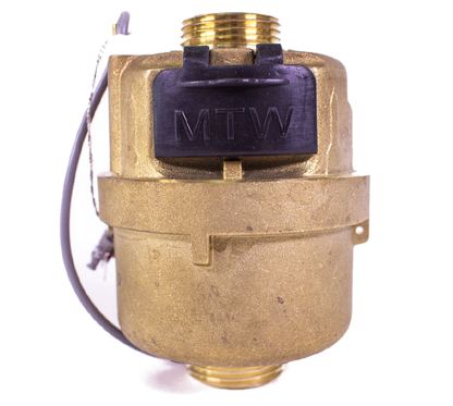MTW Inline 3/4" Water Meter