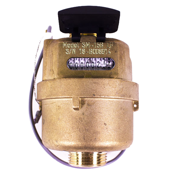 MTW Inline 3/4" Water Meter