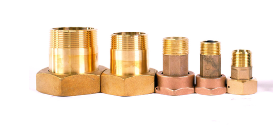 MTW Lead-Free Bronze Water Meter Couplings
