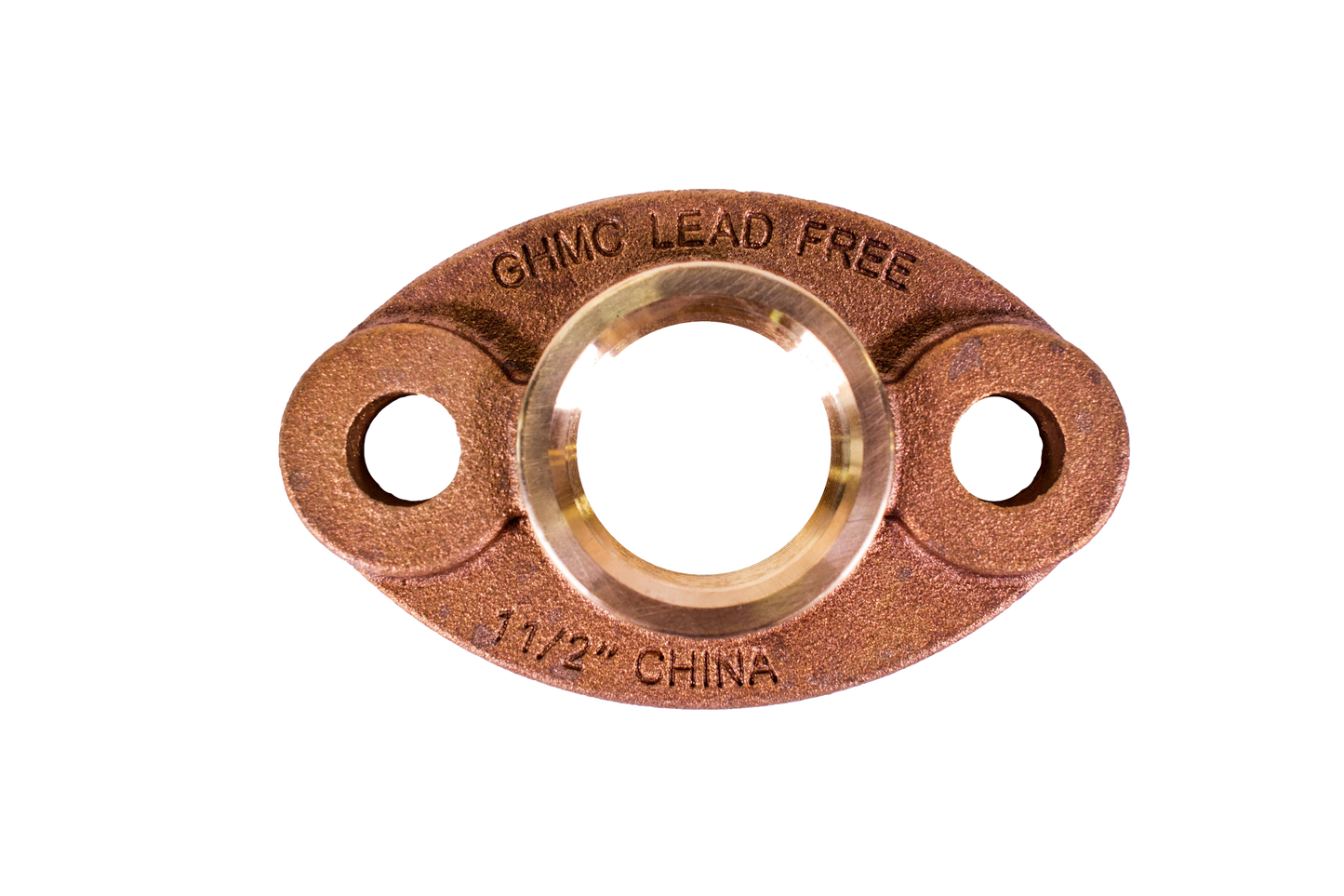 MTW Lead-Free Bronze Water Meter Flange Kit