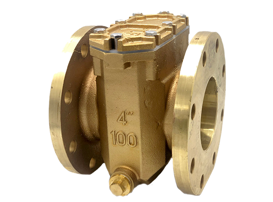 MTW Lead-Free Bronze Water Meter Strainer