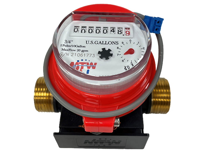 MTW Multi-Jet Poly Cold Water Meter MJ20 SHORT