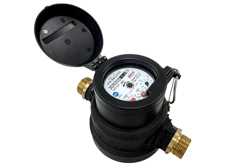MTW Positive Displacement Meter CA W&M APPROVED