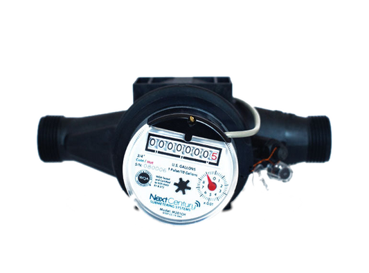 NextCentury 3/4" Poly Water Meter