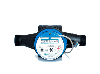 NextCentury 3/4" Poly Water Meter