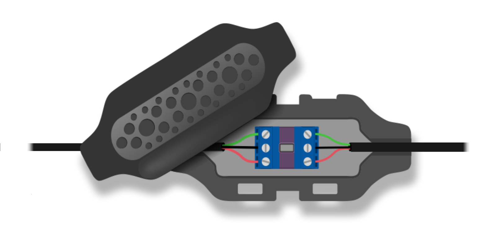 NextCentury Field Splice Kit for Outdoor Transceiver