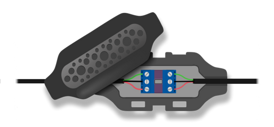 NextCentury Field Splice Kit for Outdoor Transceiver