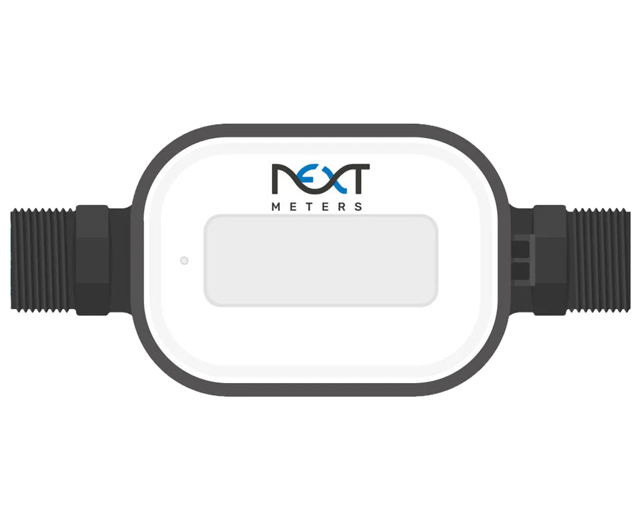 NextCentury NextMeter 3/4" Poly Ultrasonic Meter With Integrated Transceiver