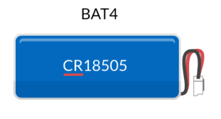 NextCentury TR4 Transmitter Battery