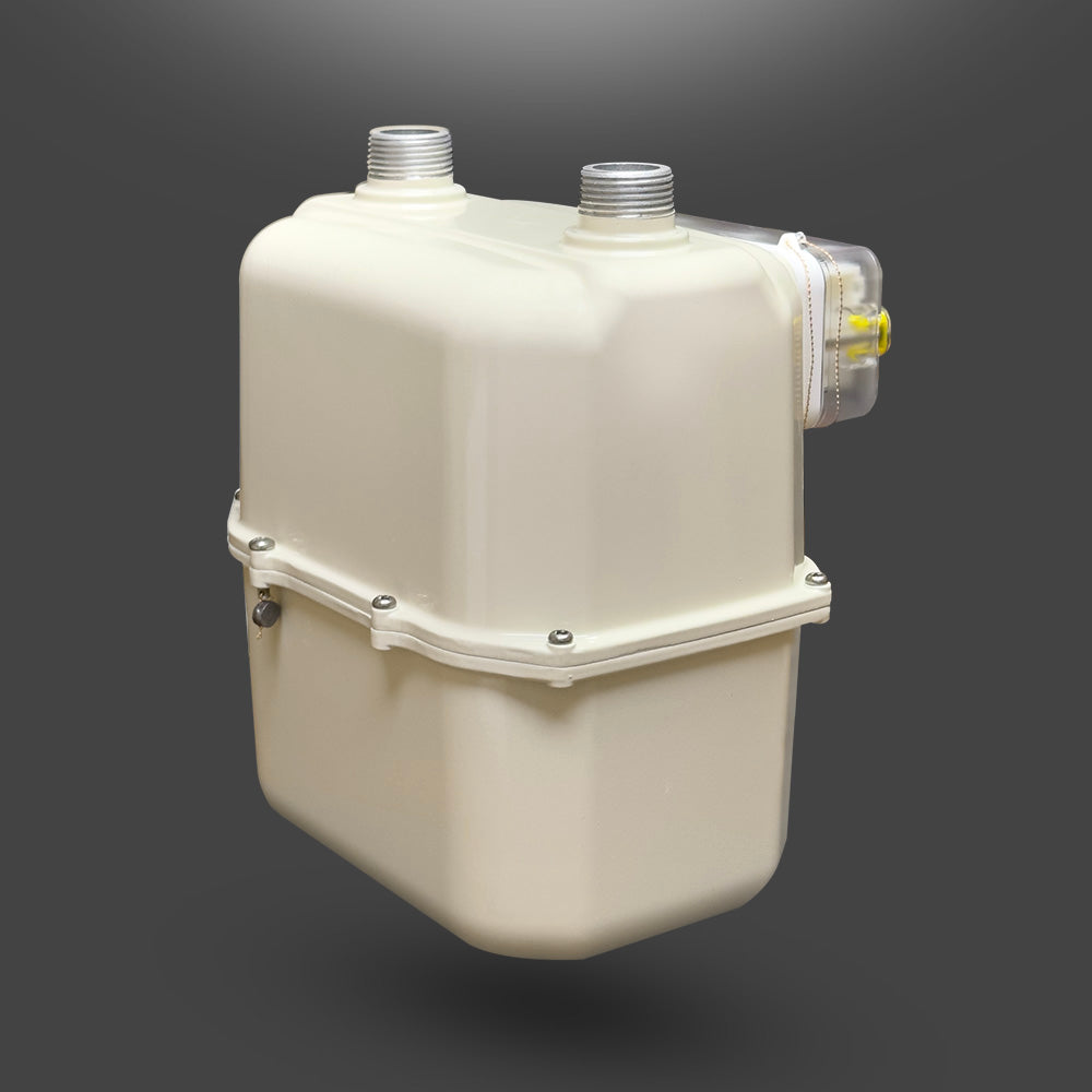 Norgas NG4 Gas Meter — 3/4" NPT, 211 CFH Max, Pulse Output