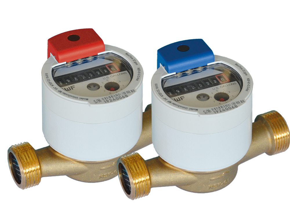 QMC 3/4" Single Jet Water Meter