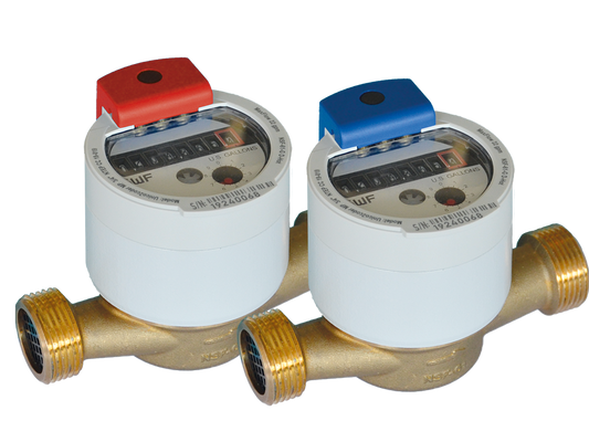 QMC 3/4" Single Jet Water Meter