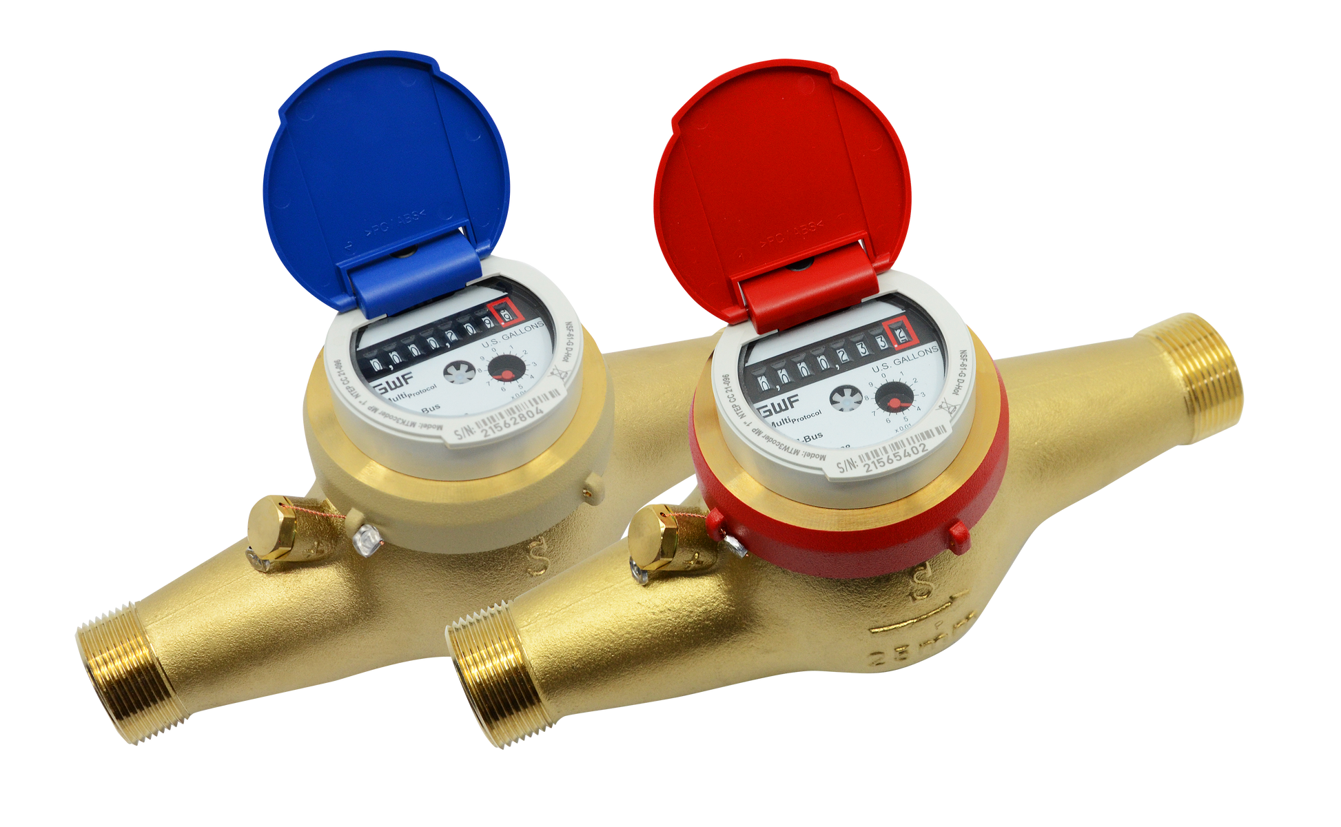 QMC Multi Jet Water Meter