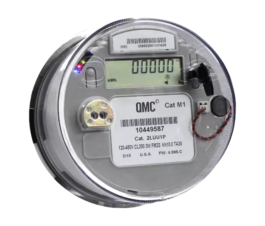 QMC Socket-Style Power Meter