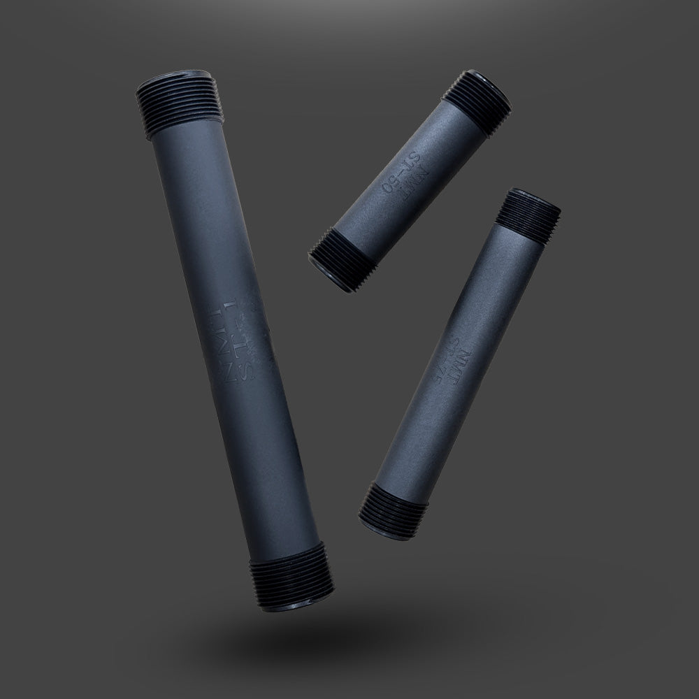 Norgas Poly Spacer Tube — 10.75", 1"