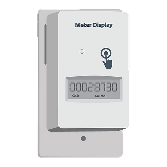 Tehama Display MDT — Single Pulse Input, Standard Range (TW-165B-P)