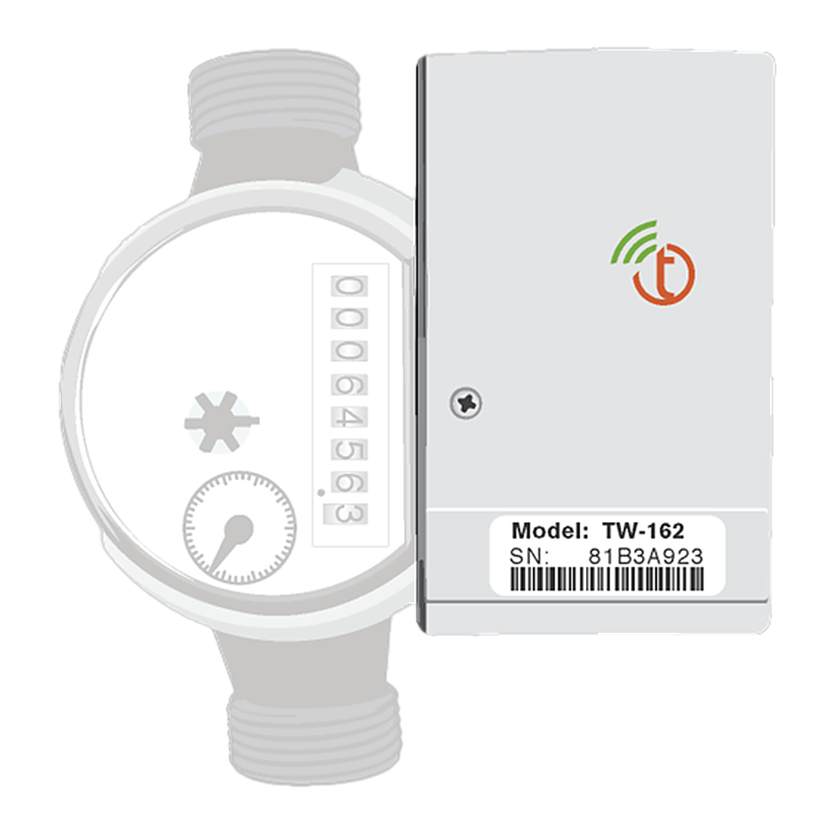 LoRaWAN Outsider MDT — Direct Meter Connection