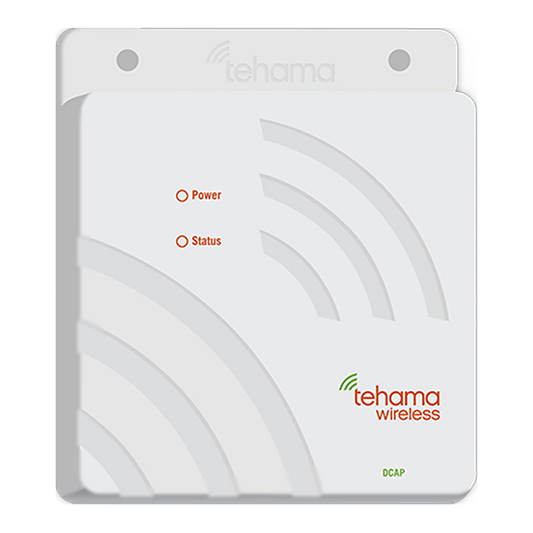 Tehama DCAP with FA Interface — 1,000 Meter Points, Standard Range (TW-203-TFA-1000)